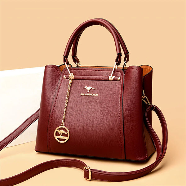 Bolsas de ombro crossbody de 3 camadas