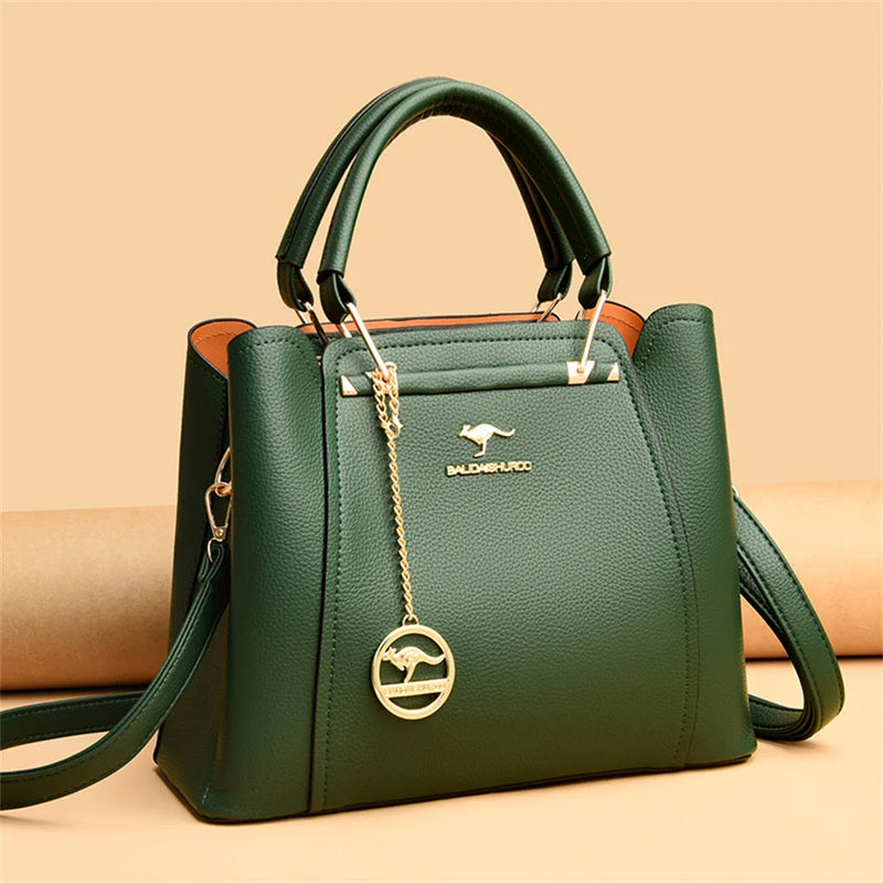 Bolsas de ombro crossbody de 3 camadas