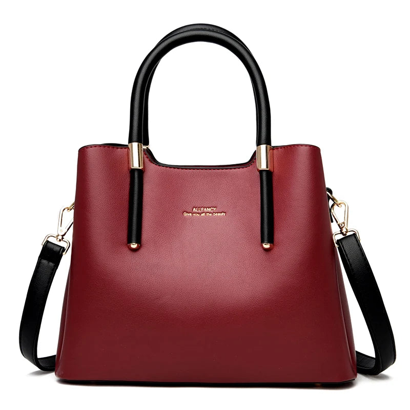 Bolsa Feminino de Couro Macio