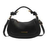 Bolsa de ombro em couro