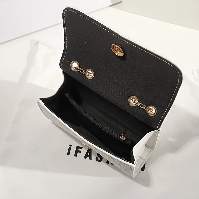 Bolsa Crossbody Bordada para Mulheres