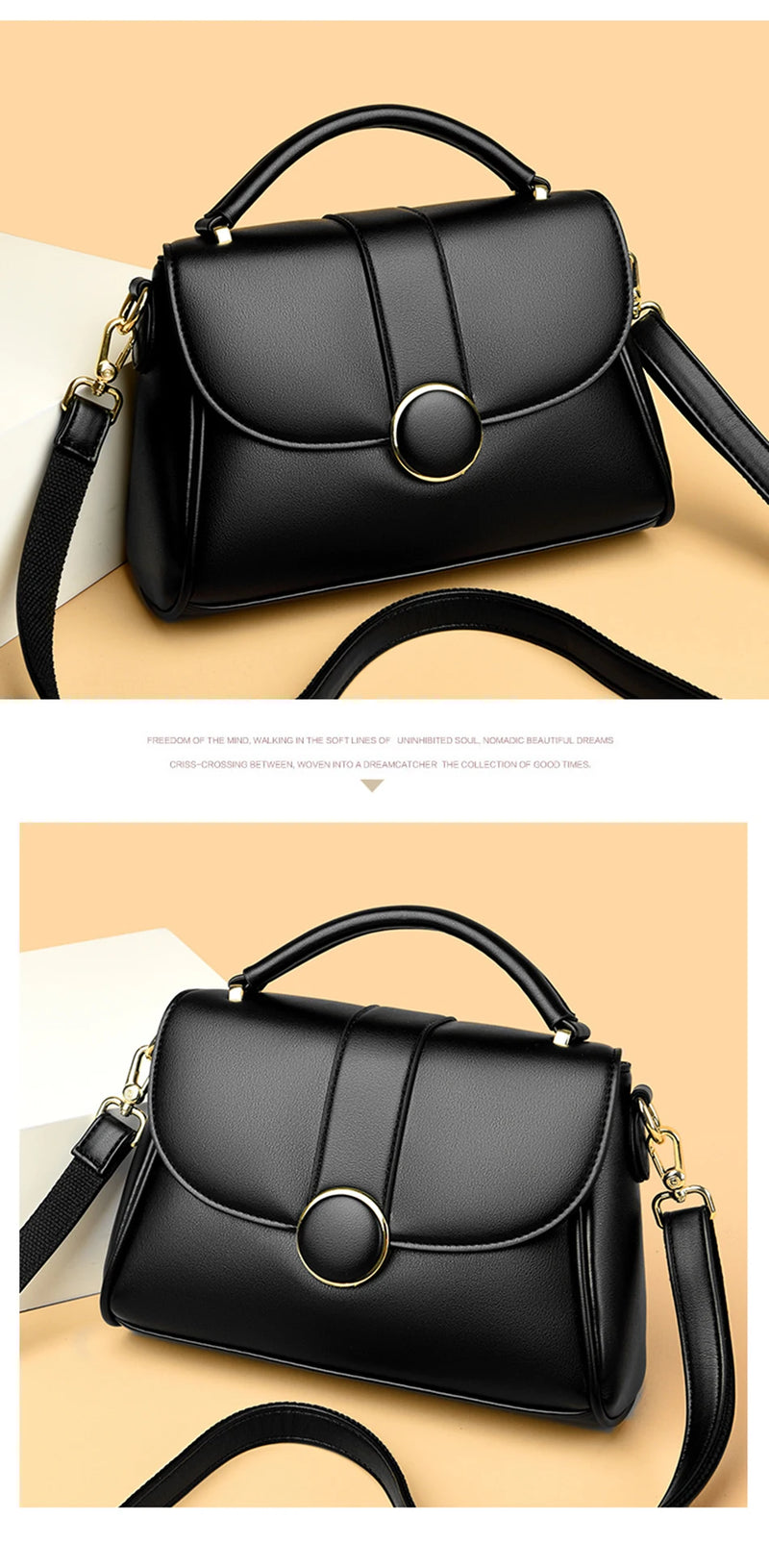 Crossbody Luxo Feminino