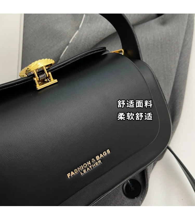 Bolsa de ombro clássica feminina
