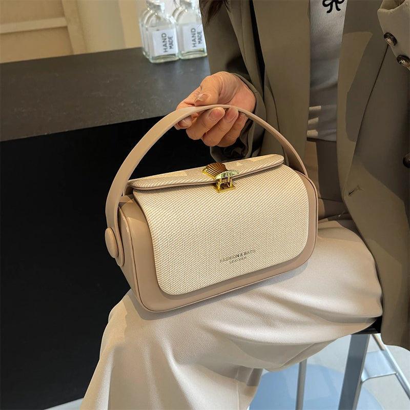 Bolsa mini quadrada feminina